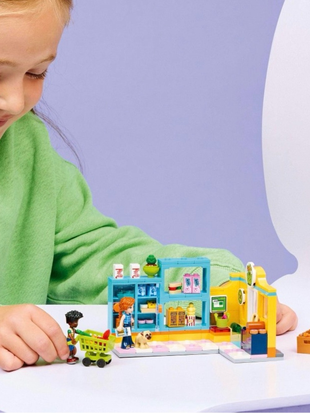 LEGO Friends Heartlake City Convenience Store (42680) 176pcs 5+ Brick Separator - Picture 4 of 5